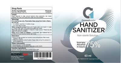 Label Front And Back (Gw Hs Label2)
